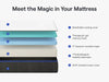 The Nectar Classic Memory Foam 12" Medium Mattress - Mattress Mars Millenia Crossing (Next to IKEA)