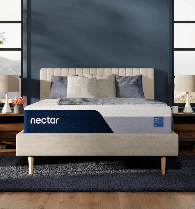 The New Nectar Classic 12" Memory Foam Medium Mattress - Mattress Mars Millenia Crossing (Next to IKEA)