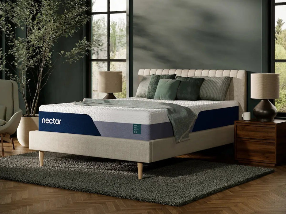 The New Nectar Premier 13" Medium Memory Foam Mattress - Mattress Mars Millenia Crossing (Next to IKEA)