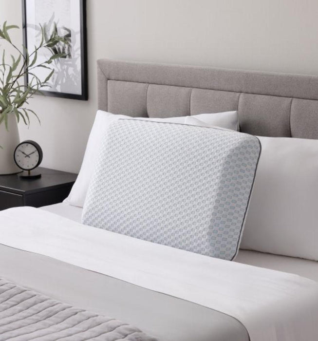 Weekender Bamboo Charcoal Memory Foam Pillow with Cooling Cover - Mattress Mars Millenia Crossing (Next to IKEA)