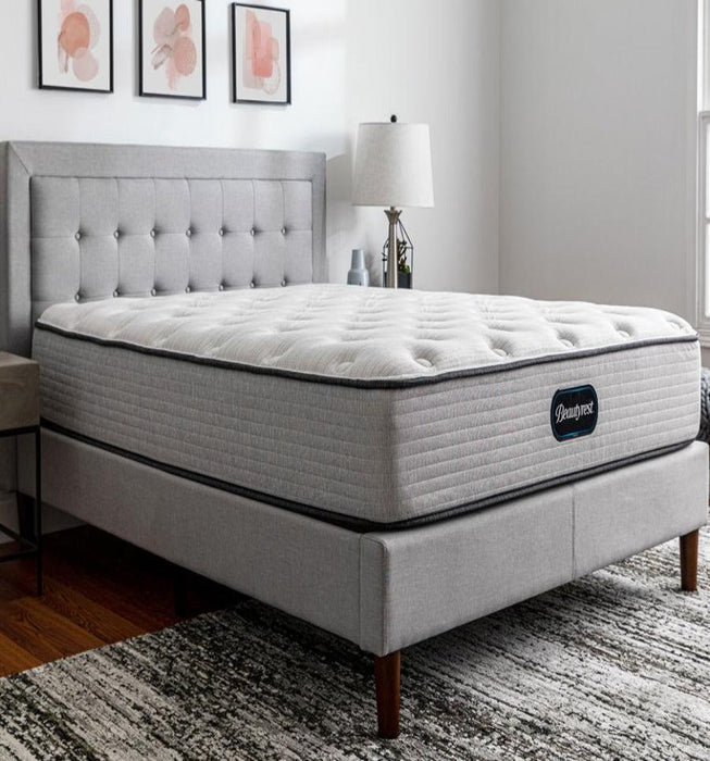 BeautyRest 11.25" Tigh Top Plush Mattress with Pocketed Coil Technology - Mattress Mars Millenia Crossing (Next to IKEA)