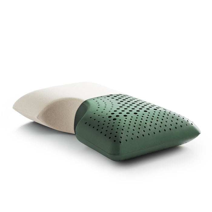Malouf Shoulder Cutout Zoned Dough™ + CBD Oil Pillow - Mattress Mars Millenia Crossing (Next to IKEA)