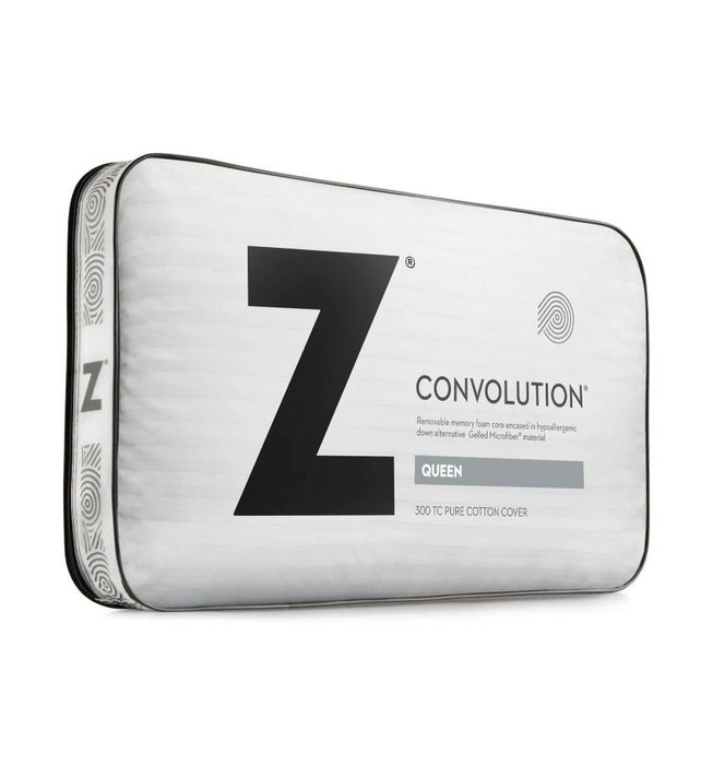 Malouf Z Convolution Gelled Microfiber Pillow - Mattress Mars Millenia Crossing (Next to IKEA)
