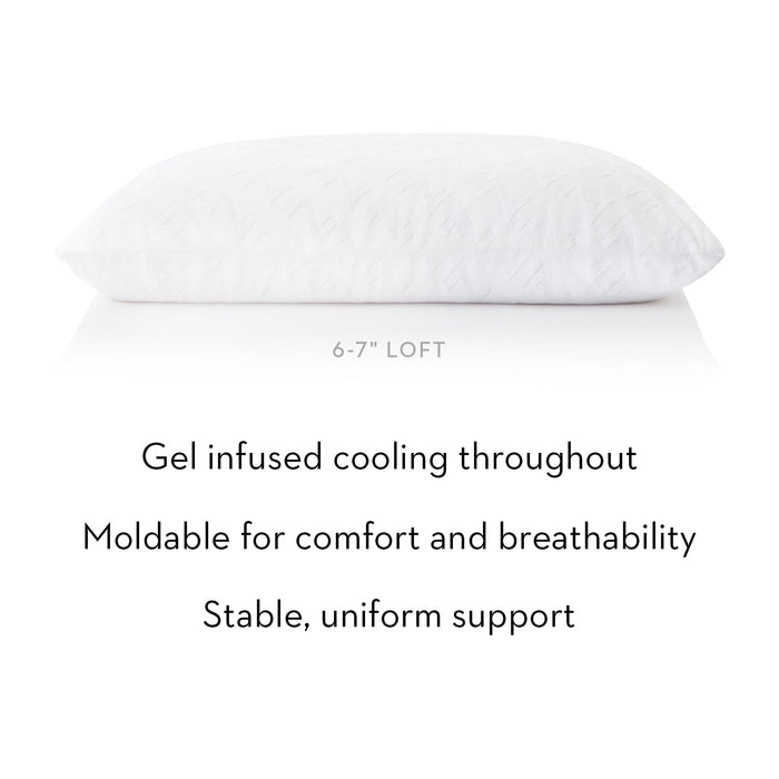 Malouf Z Gel Shredded Memory Foam Pillow - Mattress Mars Millenia Crossing (Next to IKEA)