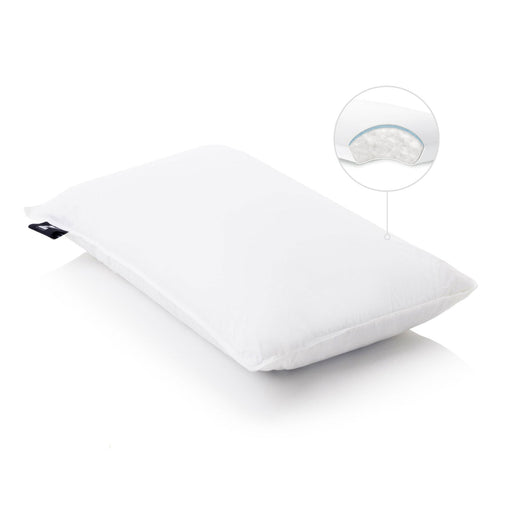 Malouf Z Gelled Microfiber + Gel Dough Layer Pillow - Mattress Mars Millenia Crossing (Next to IKEA)