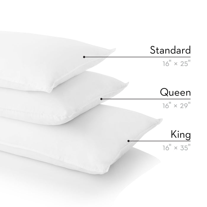 Malouf Z Shredded Latex / Gelled Microfiber Pillow - Mattress Mars Millenia Crossing (Next to IKEA)