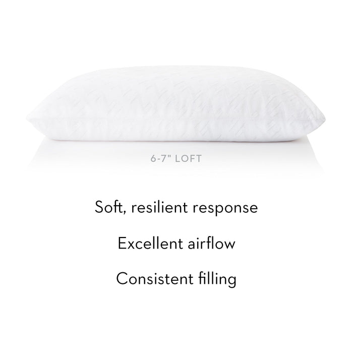 Malouf Z Shredded Latex Pillow - Mattress Mars Millenia Crossing (Next to IKEA)