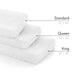 Malouf Z Z-Gel Infused Dough Contour Pillow - Mattress Mars Millenia Crossing (Next to IKEA)