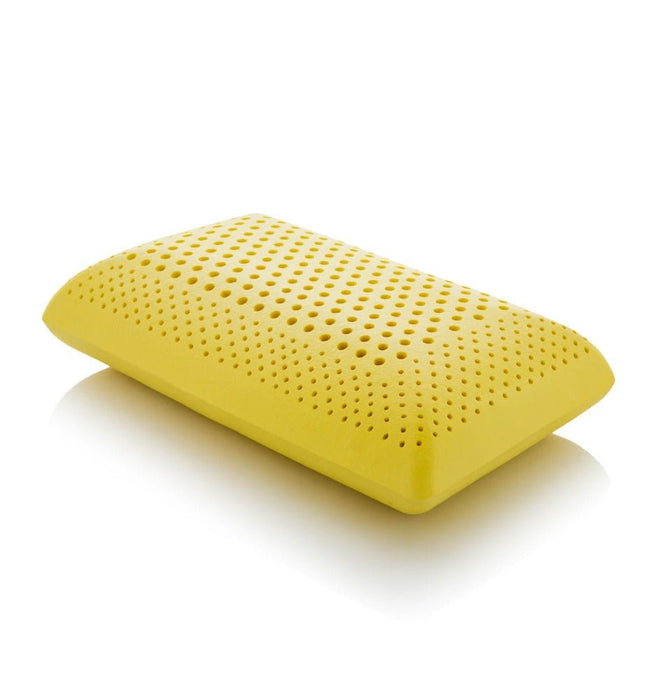 Malouf Z Zoned Chamomile Pillow with Aromatherapy Spray, Mid Loft Plush Pillow - Mattress Mars Millenia Crossing (Next to IKEA)