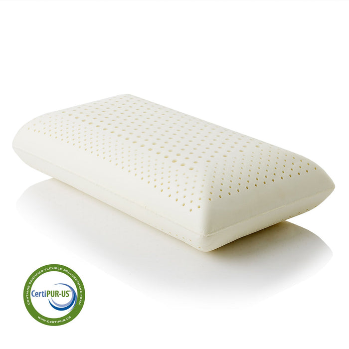 Malouf Z Zoned Dough Pillow with a Removable Cover | Mattress Mars