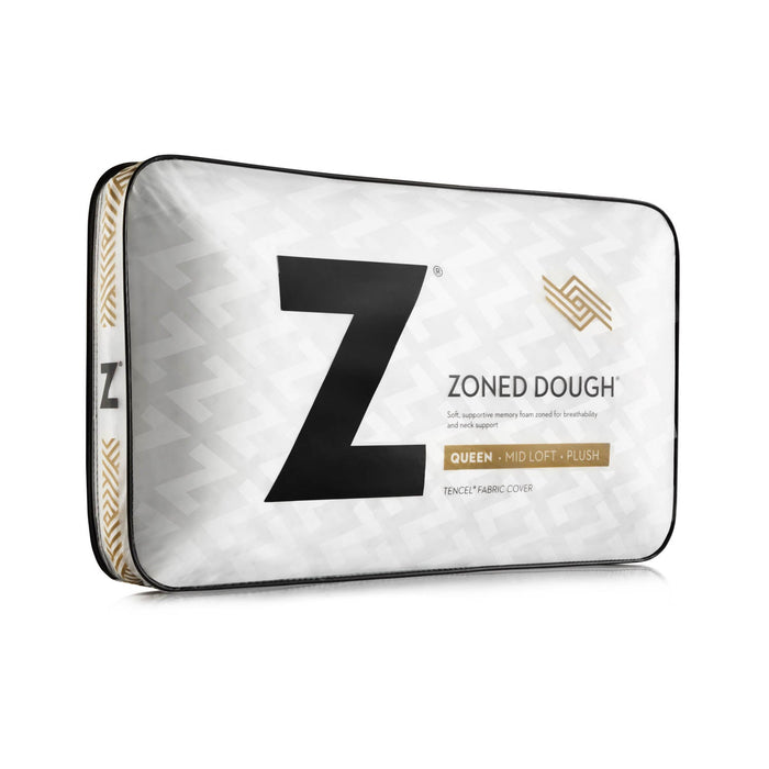 Malouf Z Zoned Dough Pillow with a Removable Cover - Mattress Mars Millenia Crossing (Next to IKEA)
