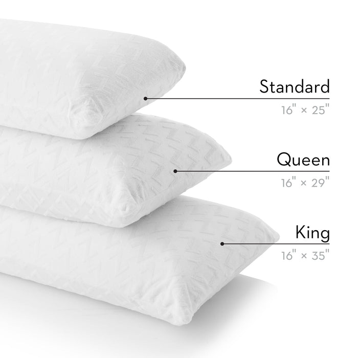 Malouf Z Zoned Dough Pillow with a Removable Cover - Mattress Mars Millenia Crossing (Next to IKEA)