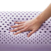Malouf Z Zoned Lavender Pillow with Aromatherapy Spray, Mid Loft Plush Pillow - Mattress Mars Millenia Crossing (Next to IKEA)