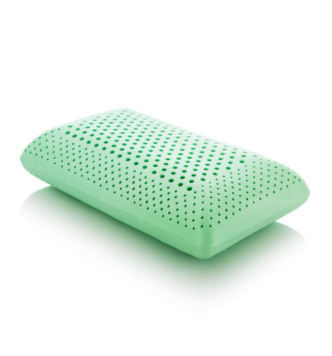 Malouf Z Zoned Peppermint Pillow with Aromatherapy Spray, Mid Loft Pillow - Mattress Mars Millenia Crossing (Next to IKEA)