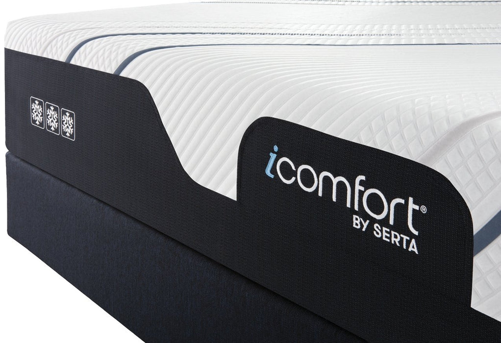 Serta iComfort CF3000 Carbon Cooling Gel Memory Foam 12.5" Mattress -Ultra Plush - Mattress Mars Millenia Crossing (Next to IKEA)