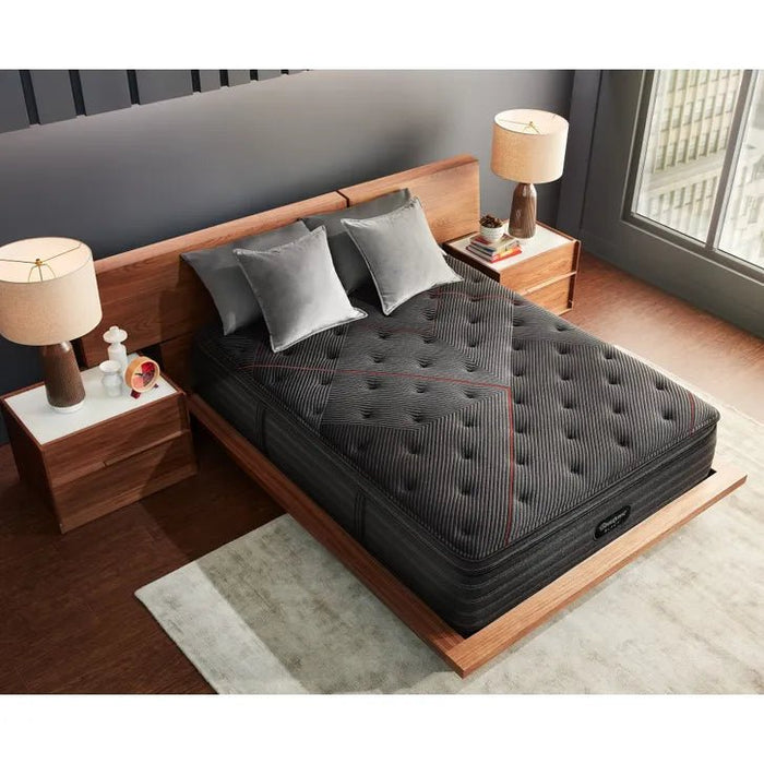 Simmons Beautyrest Black C-Class Pillow Top 16" Plush Mattress - Mattress Mars Millenia Crossing (Next to IKEA)