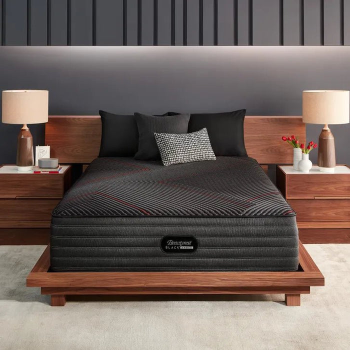 Beautyrest Black Hybrid CX Class Plush 15 Inch Mattress Mattress