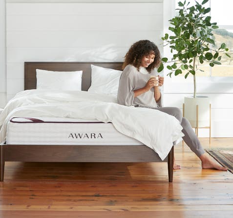 The Awara Natural Luxury Hybrid Mattress - Mattress Mars Millenia Crossing (Next to IKEA)