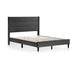 The Beck Upholstered Bed - Mattress Mars Millenia Crossing (Next to IKEA)
