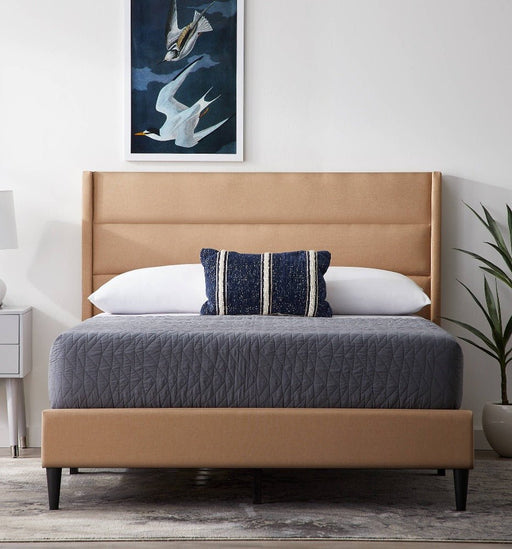 The Beck Upholstered Bed - Mattress Mars Millenia Crossing (Next to IKEA)
