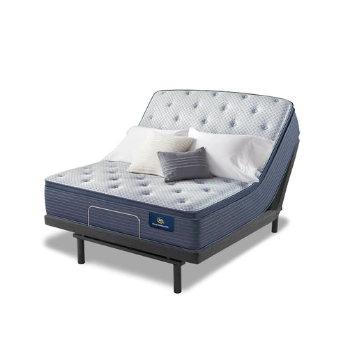 Serta palm coast plush mattress deals