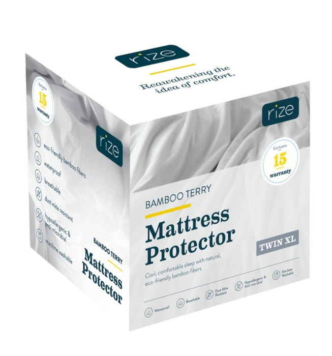 Waterproof Ultra-Soft Terry Mattress Protector - Mattress Mars Millenia Crossing (Next to IKEA)