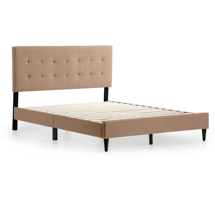 Weekender Hart Upholstered Bed - Mattress Mars Millenia Crossing (Next to IKEA)