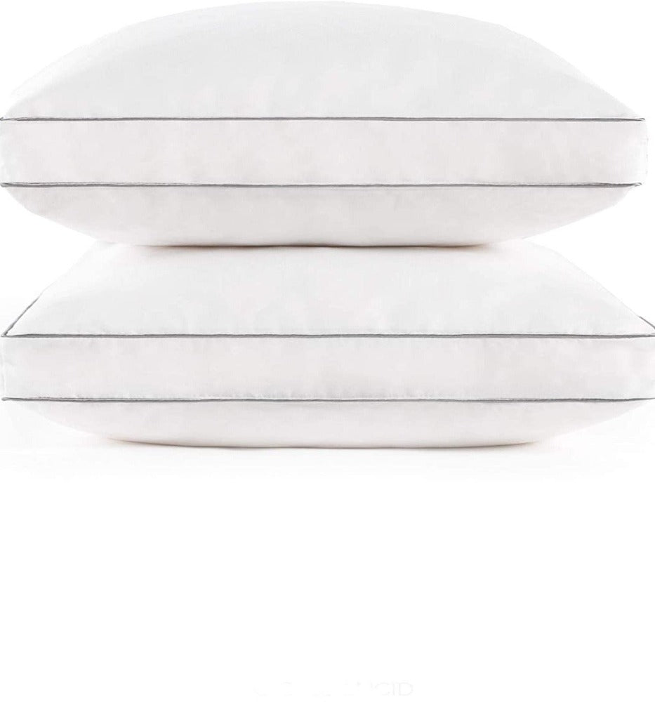 Weekender - Gel Memory Foam Pillow + Reversible Cooling Cover Queen